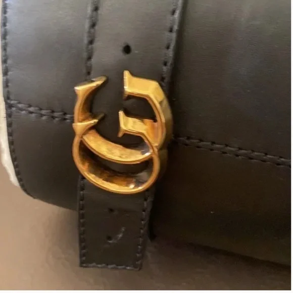 Gucci black leather boots - Picture 4 of 9